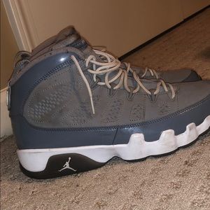 Air Jordan Retro 9 Cool Grey